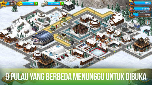 Paradise City: Building Sim screenshot 8