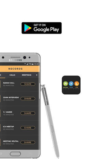 Record Your Life (Beta) - 24/7 Playback your life скриншот 5