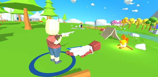 Save the Humans - Zombie Shooting Game screenshot 8