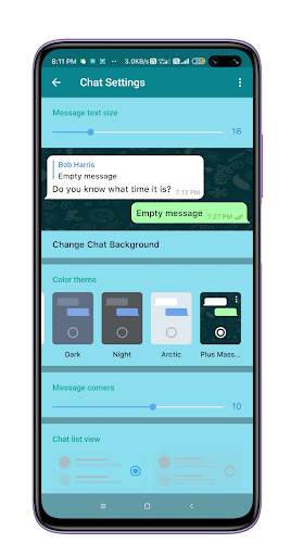 Plus Massenger screenshot 6