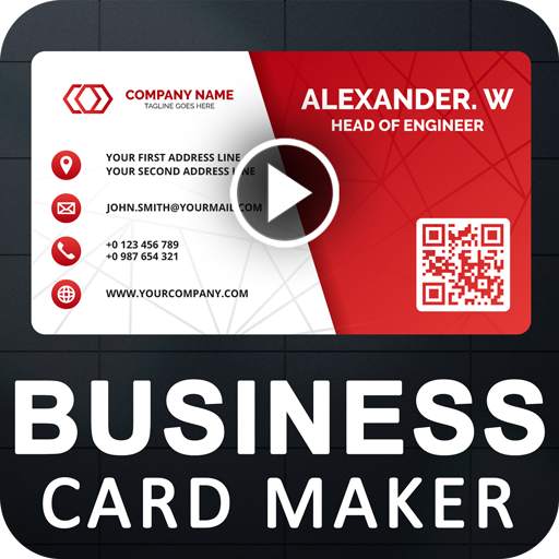 Video Business Card Maker: Visiting Card Maker 1.3