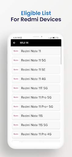 MIUI 14 Updater: Android screenshot 5