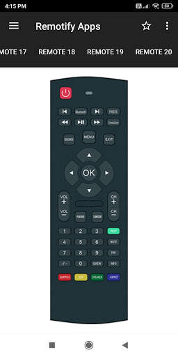 Remote Control for SONY TV 8 تصوير الشاشة
