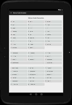Morse Code Text Sound & Light screenshot 2