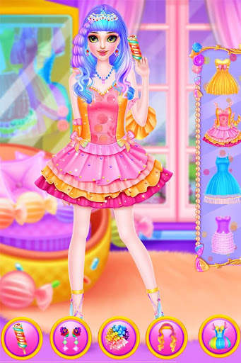 Candy Makeup - Art Salon screenshot 5
