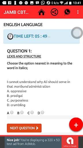 JAMB CBT 2021 screenshot 6