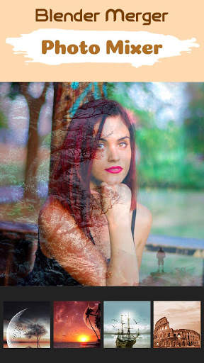 Photo Blender & Mixer Photo Editor screenshot 2