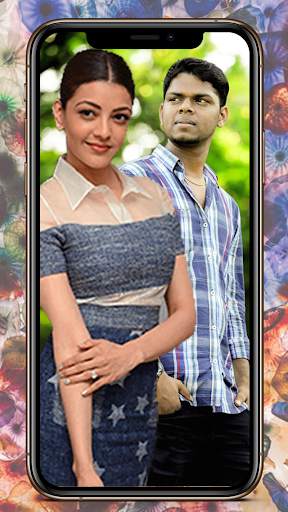 Selfie with Kajal Aggarwal - Photo Editor screenshot 6