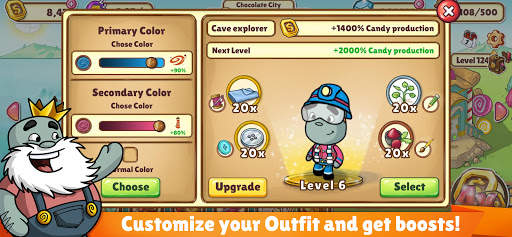 Idle Candy: Build your candy land screenshot 3