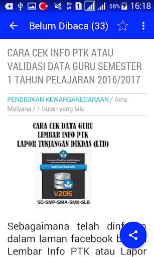 Berita Pendidikan screenshot 1