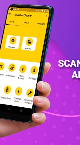 Android Booster & Phone Cleaner: ram optimizer screenshot 2