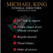 Michael King Funerals logo