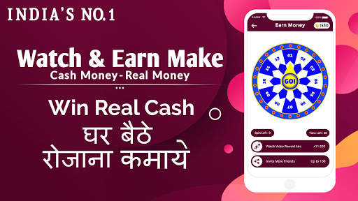 CashMoney : Watch Video & Win Money, Daily Reward screenshot 3