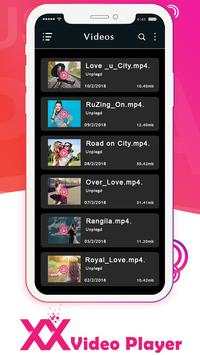 XX Video Player: XX Video Popup Player 2018 screenshot 1