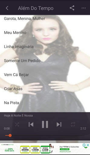 Larissa Manoela Songs screenshot 4