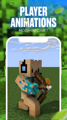 Player Animation Mod Minecraft screenshot 1