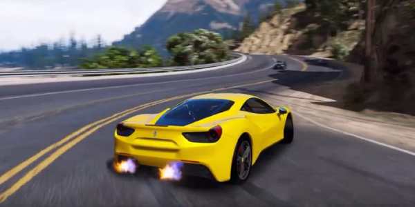 Driving Ferrari Simulator 3D screenshot 3