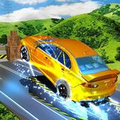 super car dune racer-extreme auto acrobazie icon