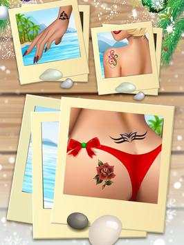 Tattoo Maker Xmas Fun screenshot 13