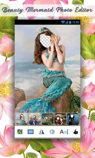 Beauty Mermaid Photo Editor screenshot 5