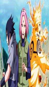 Naruto Team 7 Wallpaper screenshot 3
