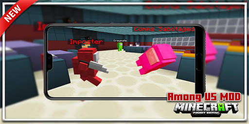 New Among Us Minecraft PE 2021 screenshot 4