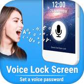 Voice Lock Screen - Lock Screen With Voice on 9Apps