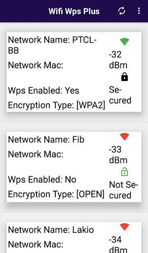 Wifi Wps Plus 2021 screenshot 1