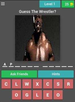 Guess The WWE Wrestlers Quiz screenshot 9