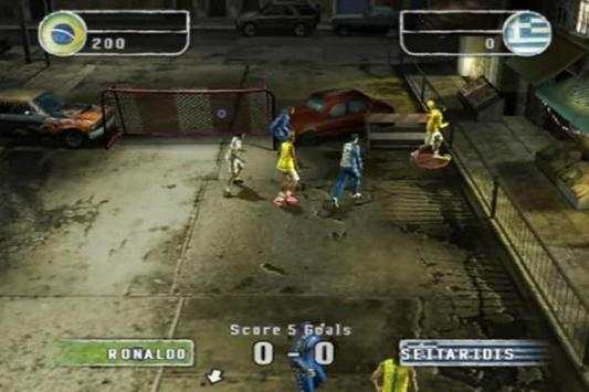 Trick FIFA Street 2 screenshot 2