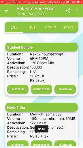 Pak Sim Packeges 2020 screenshot 5