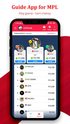 Guide for MPL- Play Games Tips to Earn Money स्क्रीनशॉट 2