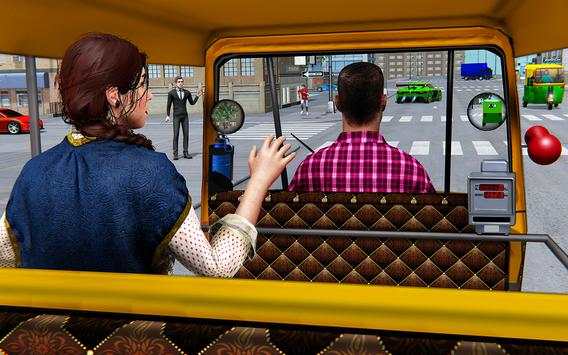 Tuk Tuk Transport Simulator: Driving Games screenshot 2