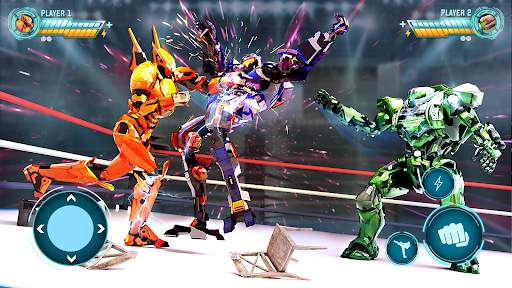 Grand Robot Gym Fighting Games screenshot 3