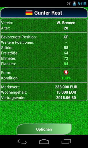 True Football 2 screenshot 4