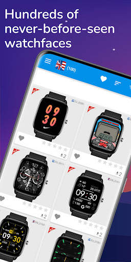 Amazfit GTS 4 Mini Watchfaces स्क्रीनशॉट 1