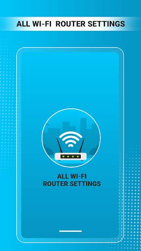 All WiFi Router Settings : Setup WiFi Password screenshot 1
