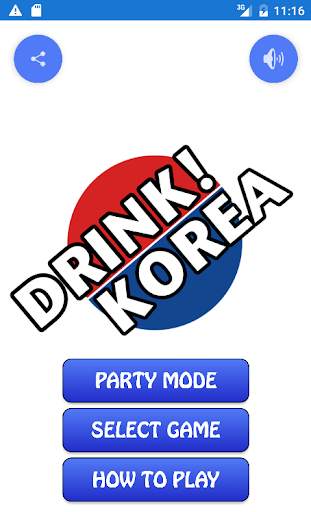 Drink! Korea - Drinking Games screenshot 1