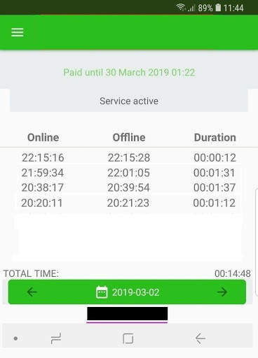 WhatsTraker 5 screenshot 2