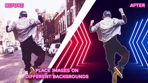Image Editor- Blur BG, Photo background Changer screenshot 8