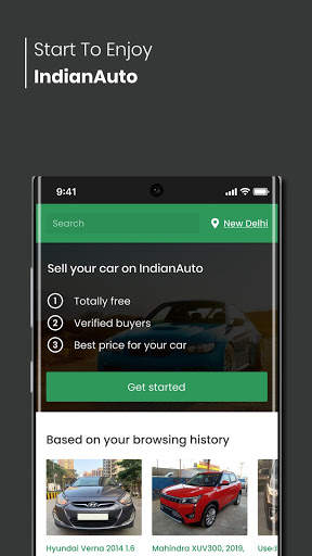 IndianAuto: Used And New Cars & Car Updates screenshot 2