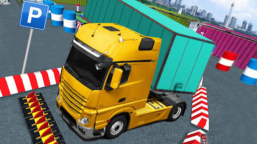 Pro Truck Parking Simulator screenshot 1
