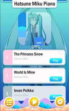 Hatsune Miku Piano Tiles screenshot 1