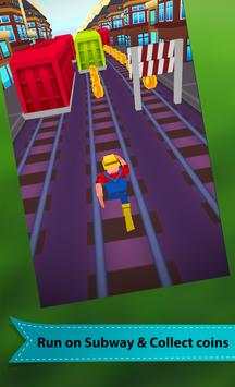 Subway Ninja Runner screenshot 3