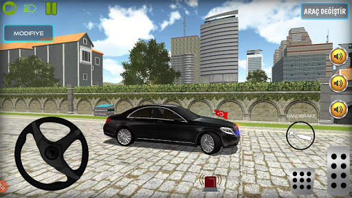 New President Car Driving Game screenshot 3