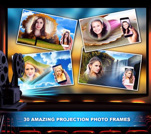 Mobile, Projector Photo Frames screenshot 2
