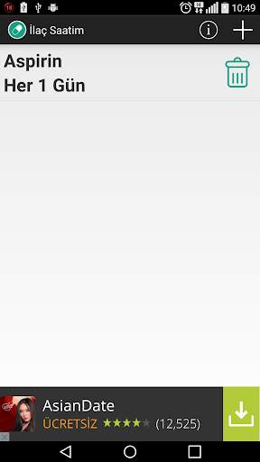 İlaç Saatim screenshot 2