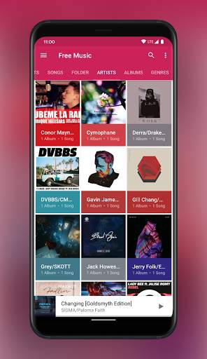 Free Music screenshot 2