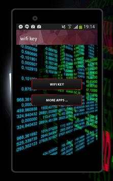 Wifi key hacker simulated screenshot 2