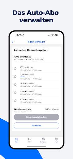 Carvolution | Das Auto-Abo. screenshot 4